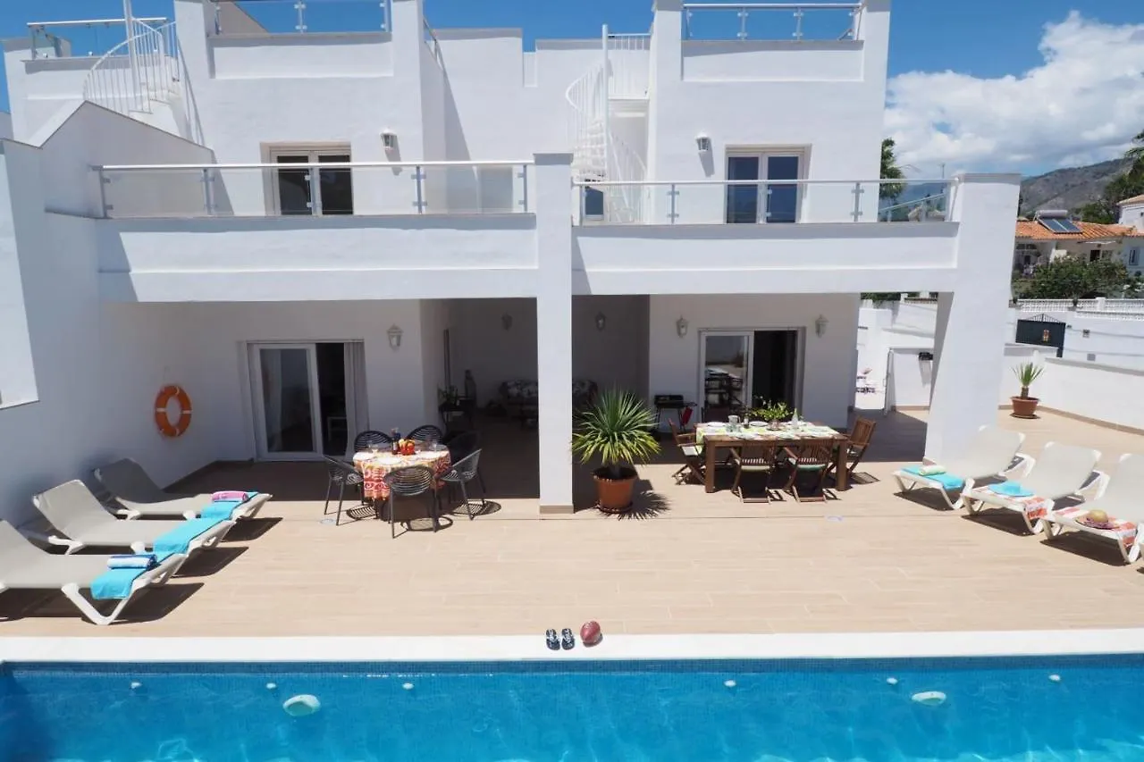 Nerja Paradise Rentals - Villa Catalina 0*,
